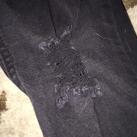 Black denim jeans - Picture 4 of 5